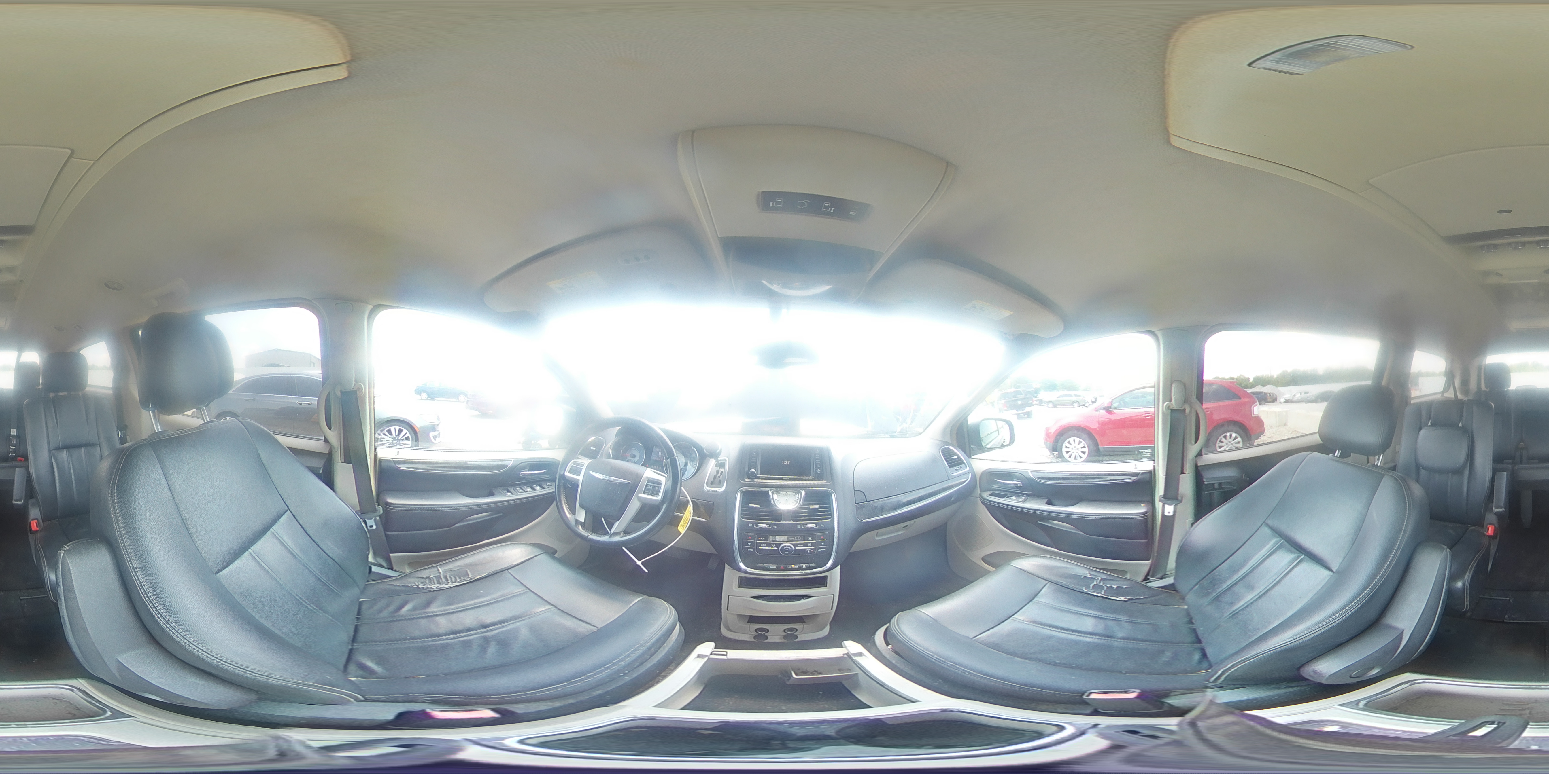 2015 Chrysler Town & Country Touring VIN: 2C4RC1BG6FR696599 Lot: 66717155