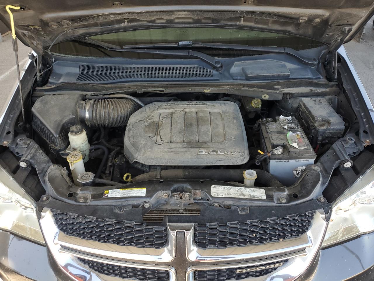 2012 Dodge Grand Caravan Sxt VIN: 2C4RDGCG0CR195282 Lot: 63917785