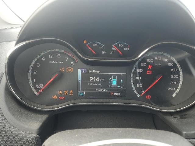 2017 CHEVROLET CRUZE LT  