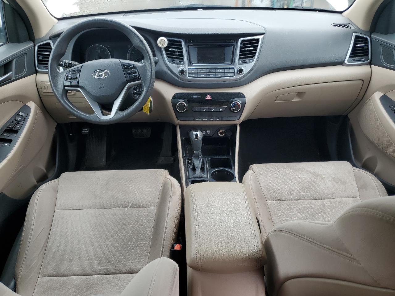 2017 Hyundai Tucson Limited VIN: KM8J33A40HU271090 Lot: 64234215