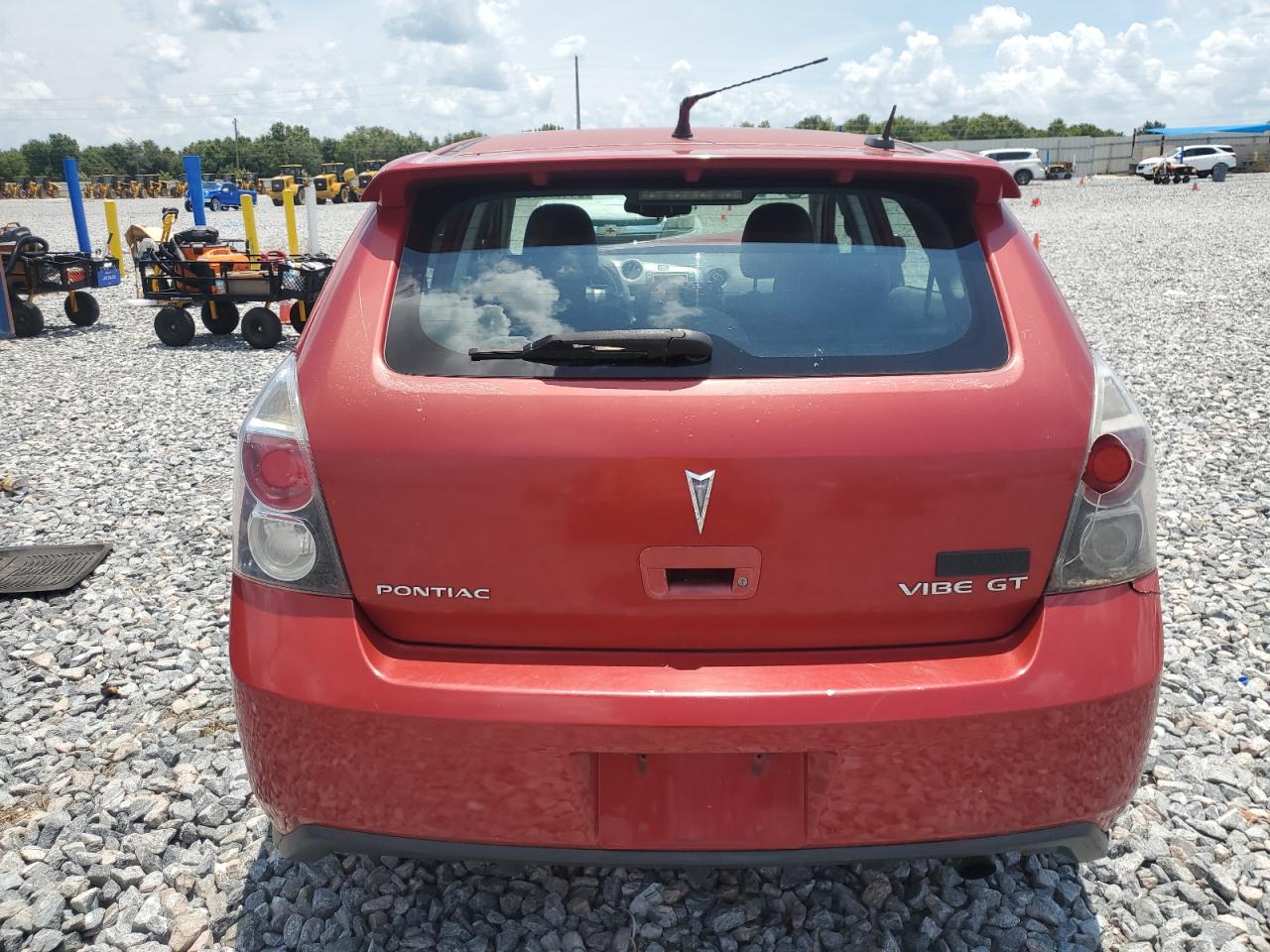 2009 Pontiac Vibe Gt VIN: 5Y2SR67089Z421481 Lot: 64477885