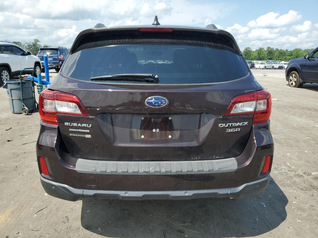 2017 Subaru Outback Touring VIN: 4S4BSETC5H3262771 Lot: 63745155