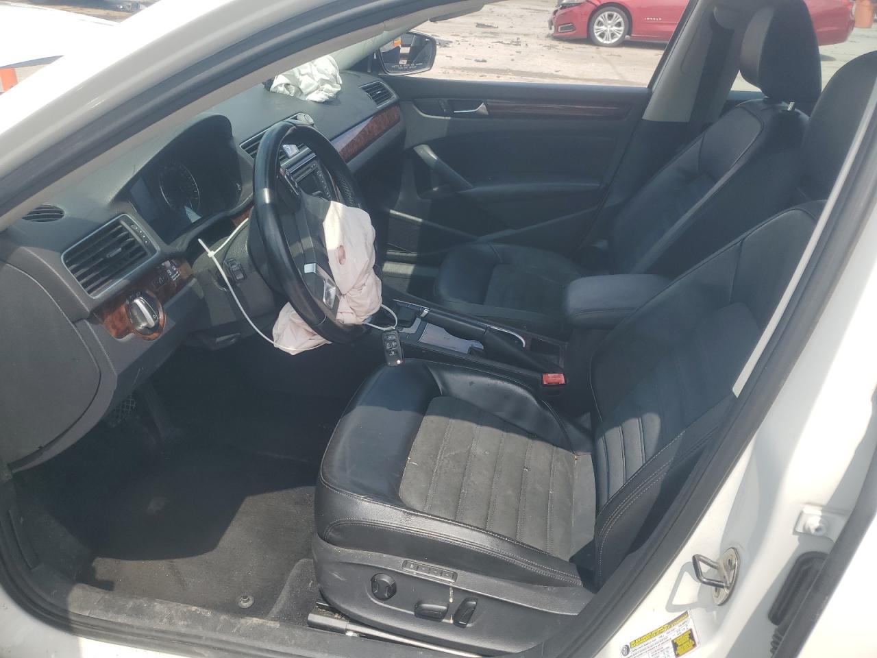 2013 Volkswagen Passat Sel VIN: 1VWCN7A3XDC043939 Lot: 65449235