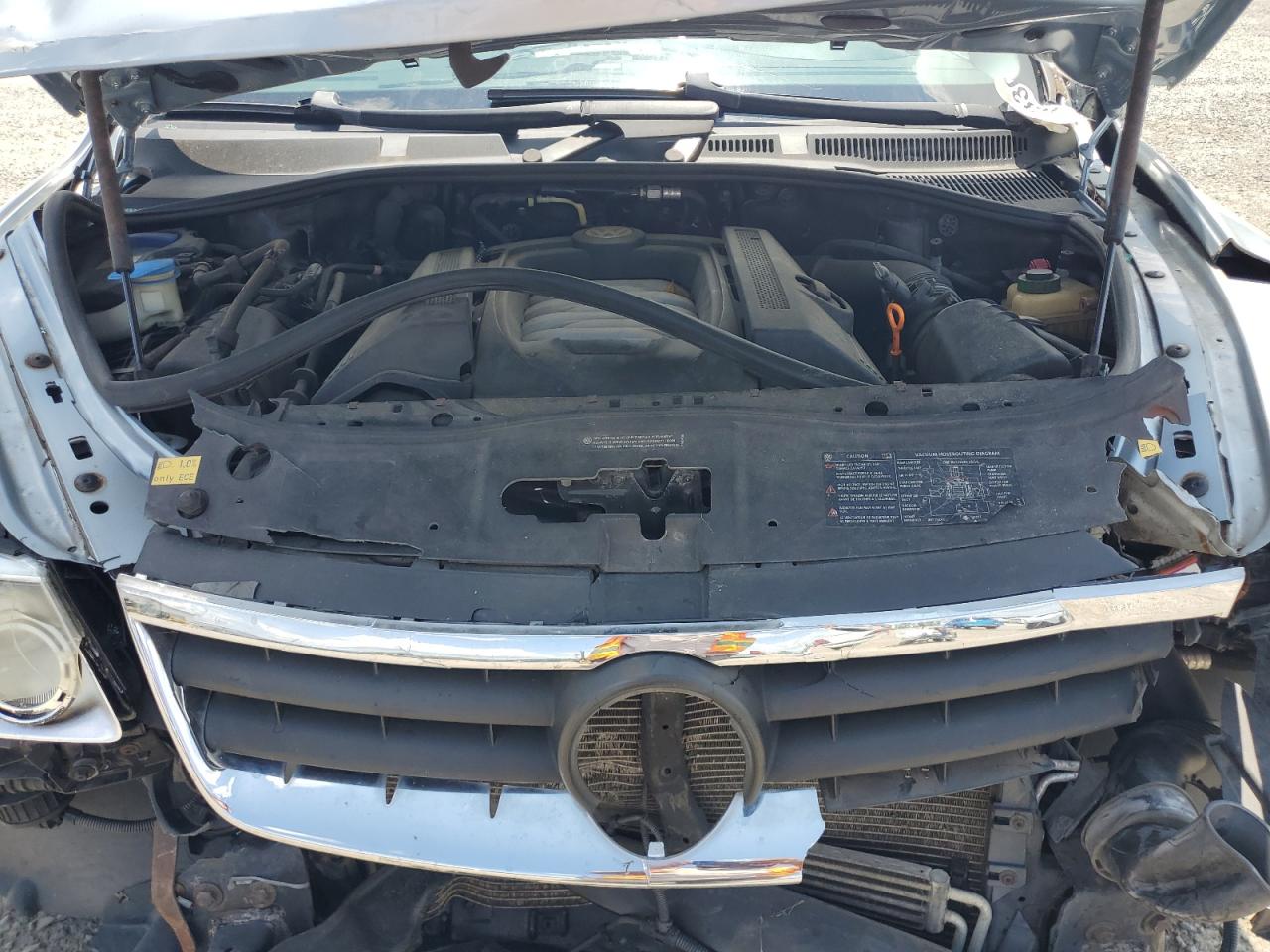2006 Volkswagen Touareg 4.2 VIN: WVGMM77L06D020566 Lot: 63304785
