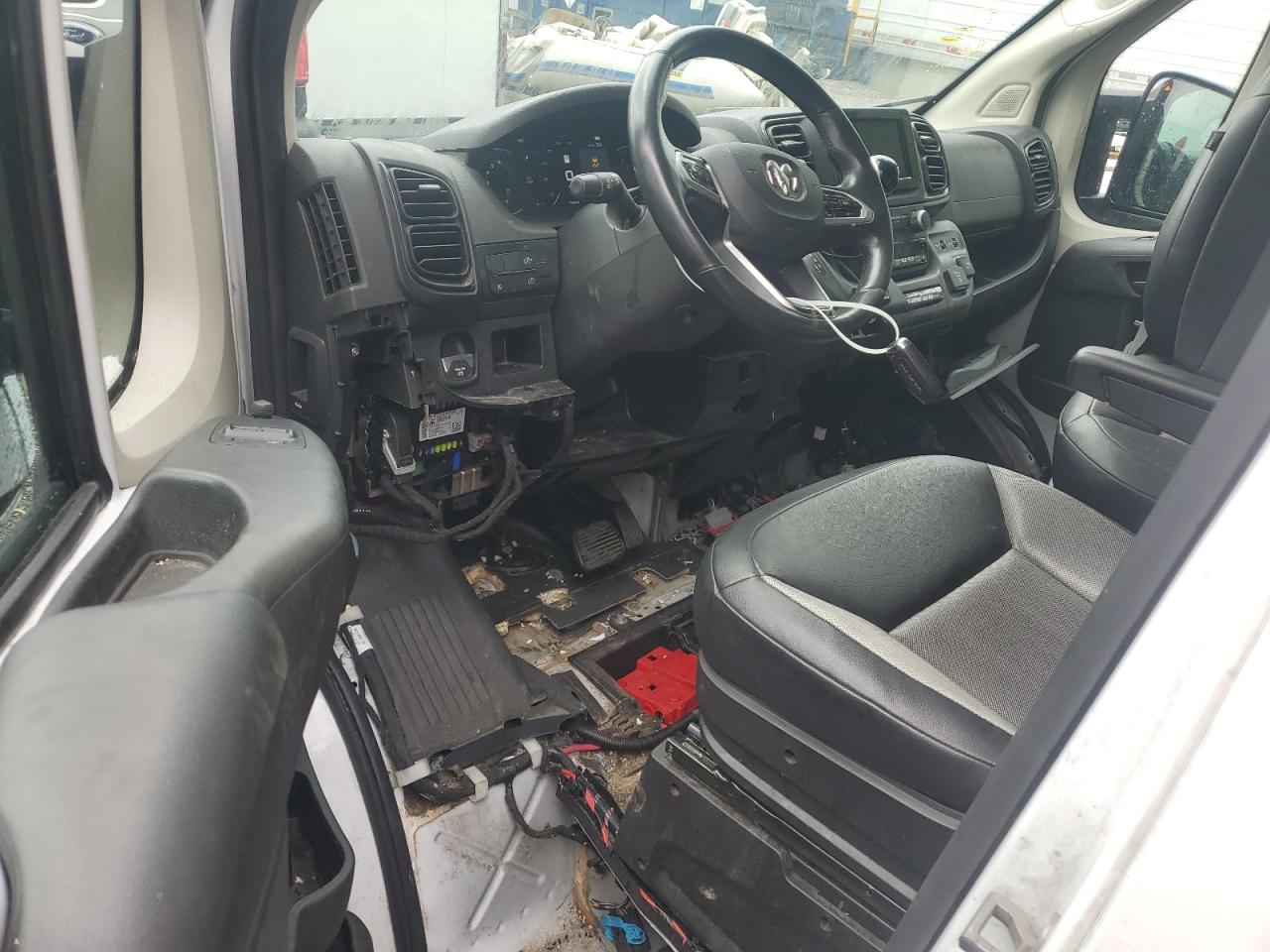 2022 Ram Promaster 3500 3500 High VIN: 3C6MRVJG1NE124140 Lot: 63378385
