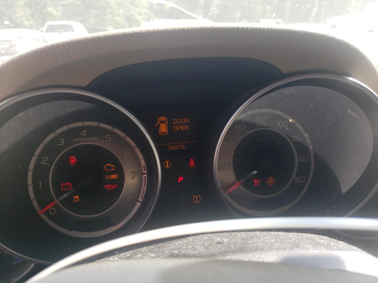 2009 Acura Mdx VIN: 2HNYD2H20AH503818 Lot: 65619235