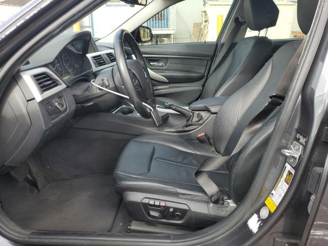  BMW 3 SERIES 2013 Сharcoal