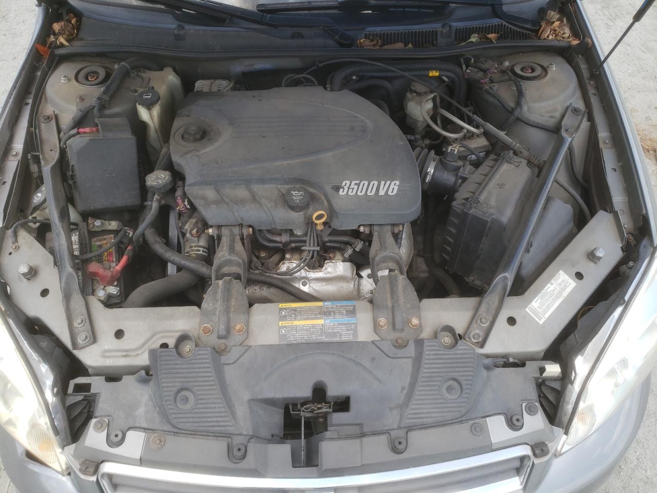 2008 Chevrolet Impala Ls VIN: 2G1WB58K781211602 Lot: 63383075