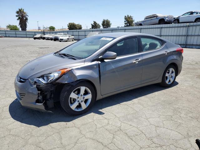  HYUNDAI ELANTRA 2013 Silver