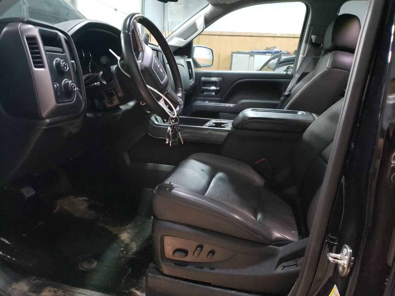 2016 GMC Sierra K1500 Slt VIN: 3GTU2NEC0GG334448 Lot: 64398125