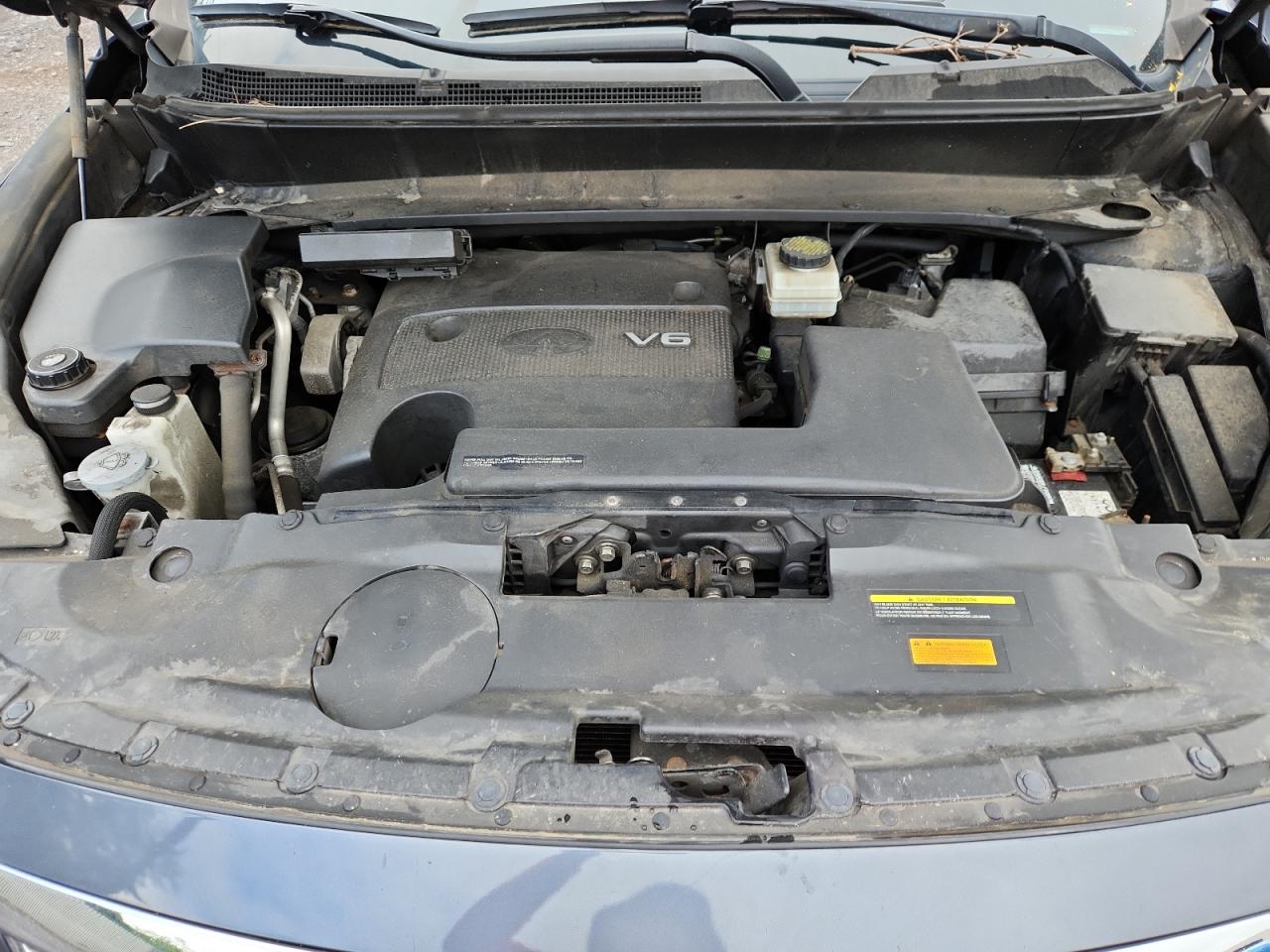 2014 Infiniti Qx60 VIN: 5N1AL0MM0EC537896 Lot: 64449225