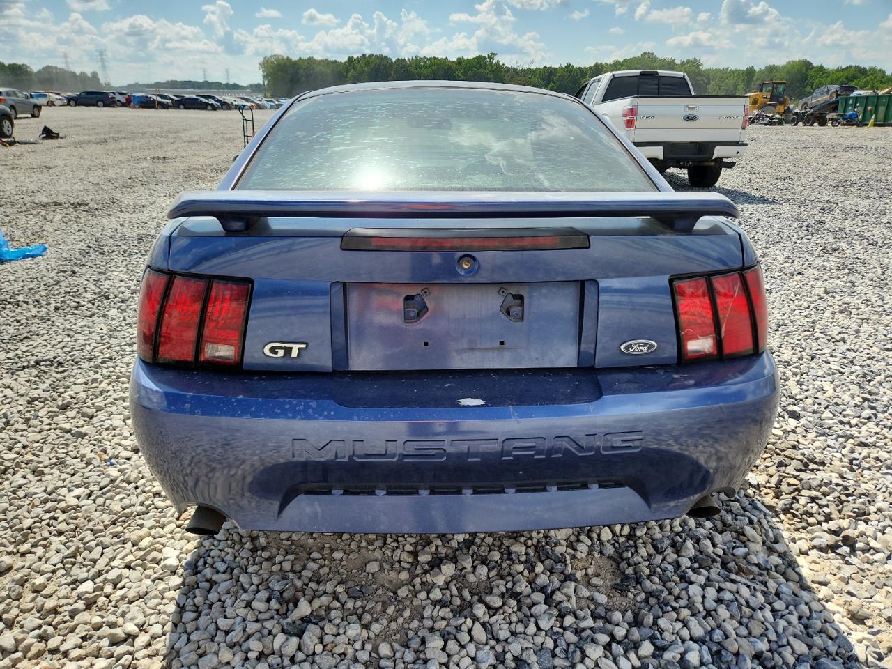 2003 Ford Mustang Gt VIN: 1FAFP42X03F303911 Lot: 65293915