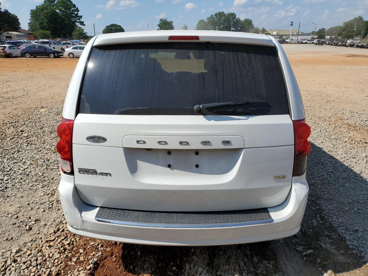 2018 Dodge Grand Caravan Se VIN: 2C4RDGBG8JR312671 Lot: 64519685
