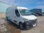 2023 RENAULT MASTER LM3 for sale at Copart WISBECH