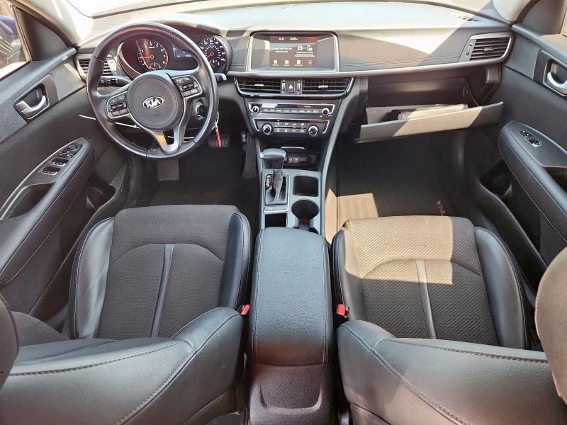  KIA OPTIMA 2018 Синий