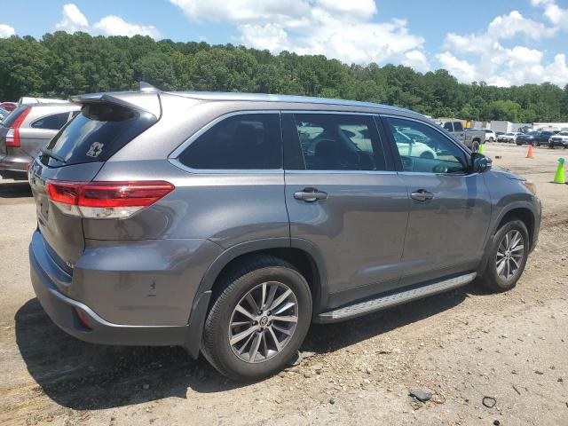  TOYOTA HIGHLANDER 2019 Серый