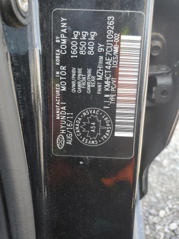 2012 HYUNDAI ACCENT GLS  