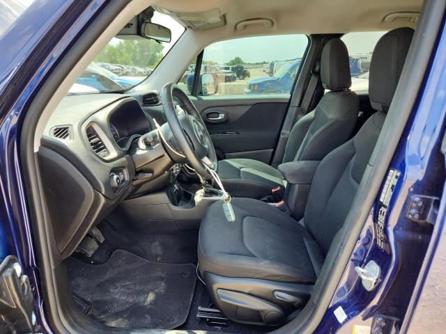  JEEP RENEGADE 2016 Blue