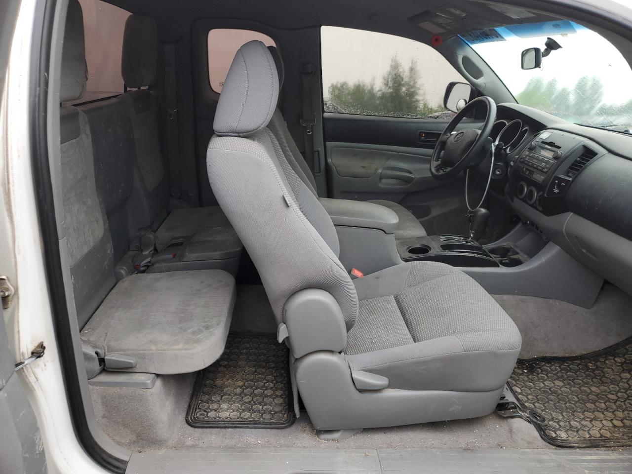 2011 Toyota Tacoma Access Cab VIN: 5TFUX4EN3BX001386 Lot: 64461435