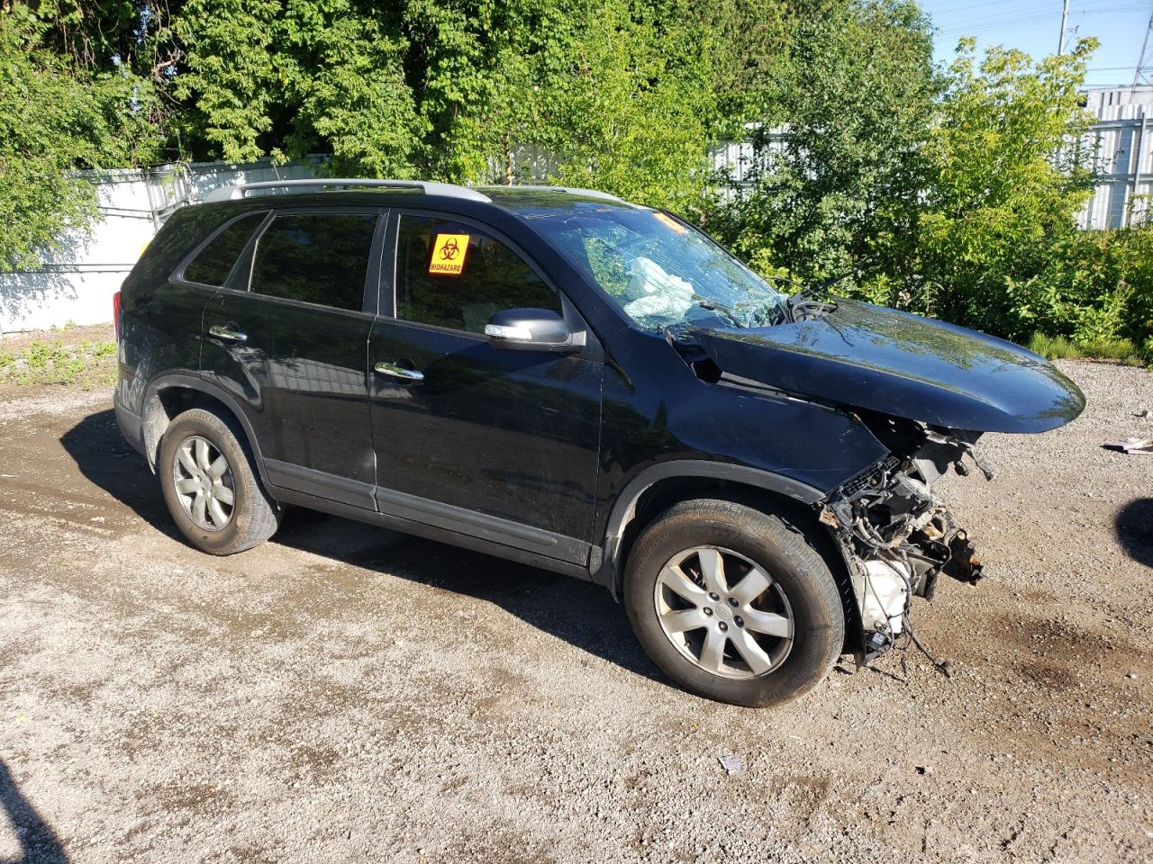 2011 Kia Sorento Base VIN: 5XYKT3A14BG068257 Lot: 64641665