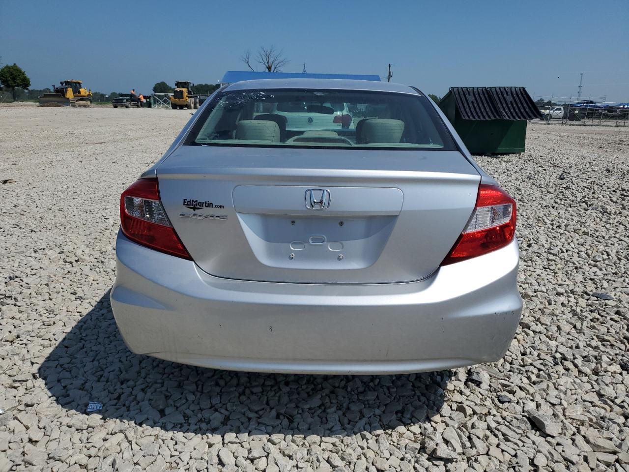 2012 Honda Civic Ex VIN: 19XFB2F84CE048433 Lot: 65961305