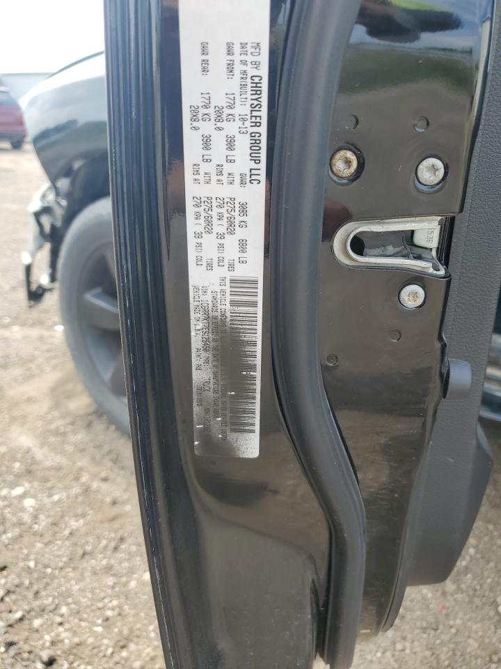 2014 Ram 1500 St VIN: 1C6RR7KT7ES125450 Lot: 65151675
