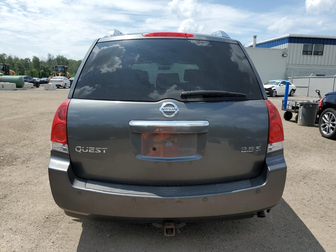 2008 Nissan Quest S VIN: 5N1BV28U88N101942 Lot: 64099605
