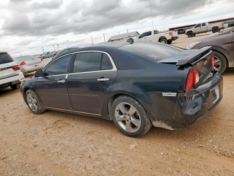 Sedans CHEVROLET MALIBU 2012 Czarny
