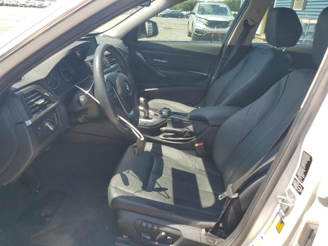  BMW 3 SERIES 2014 Biały