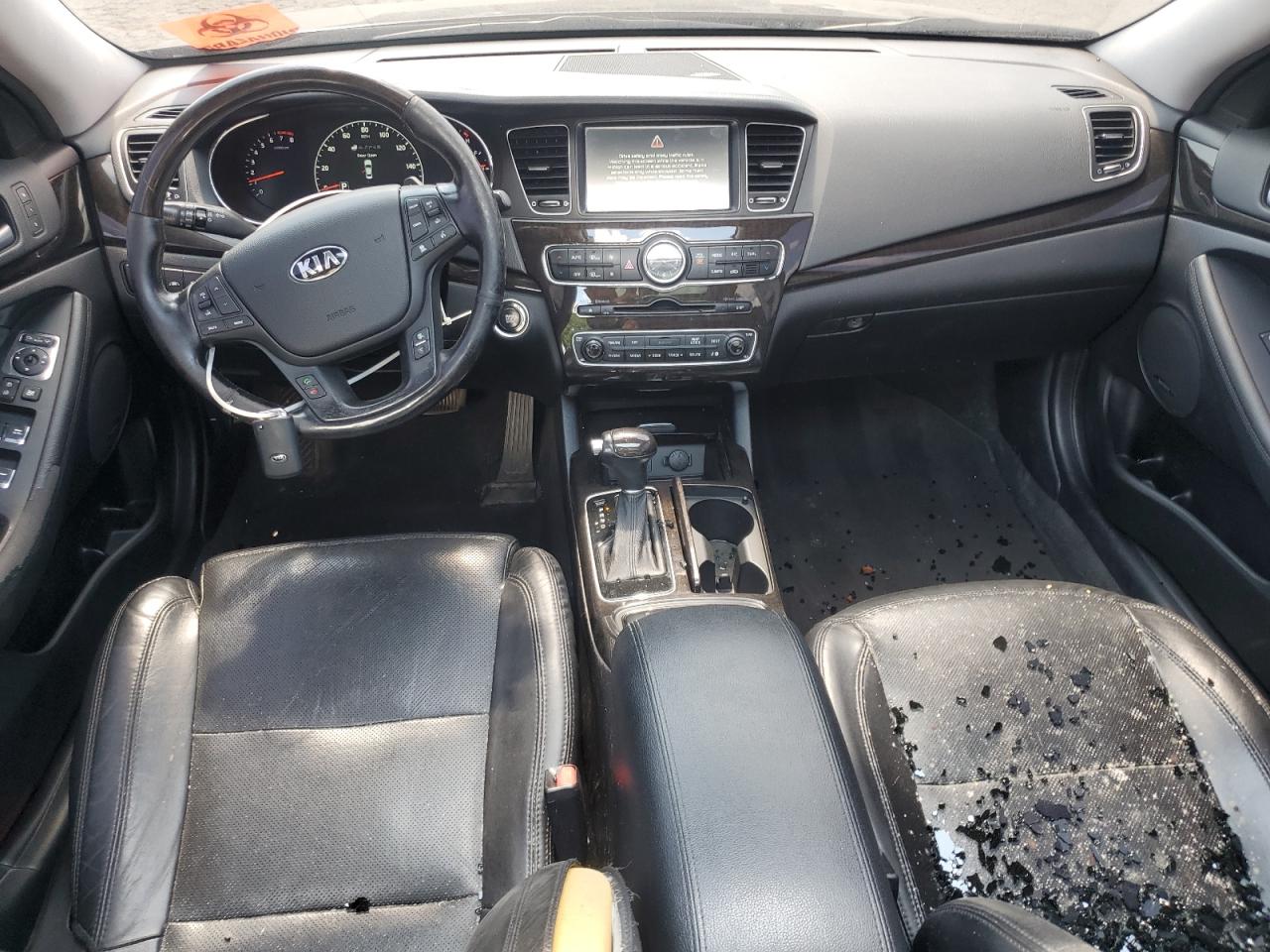 2014 Kia Cadenza Premium VIN: KNALN4D73E5121643 Lot: 63861135