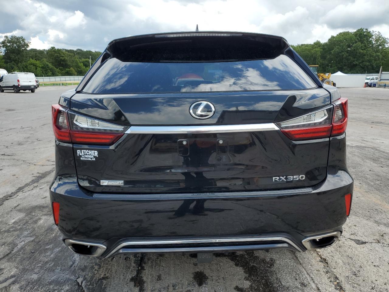 2016 Lexus Rx 350 Base VIN: 2T2BZMCAXGC009651 Lot: 64007125