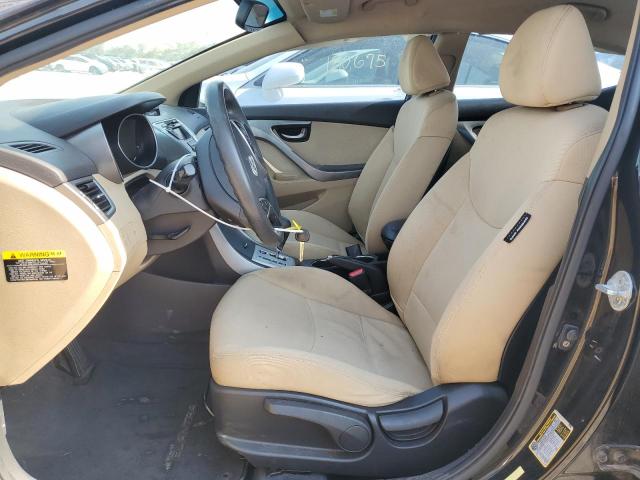  HYUNDAI ELANTRA 2012 Czarny