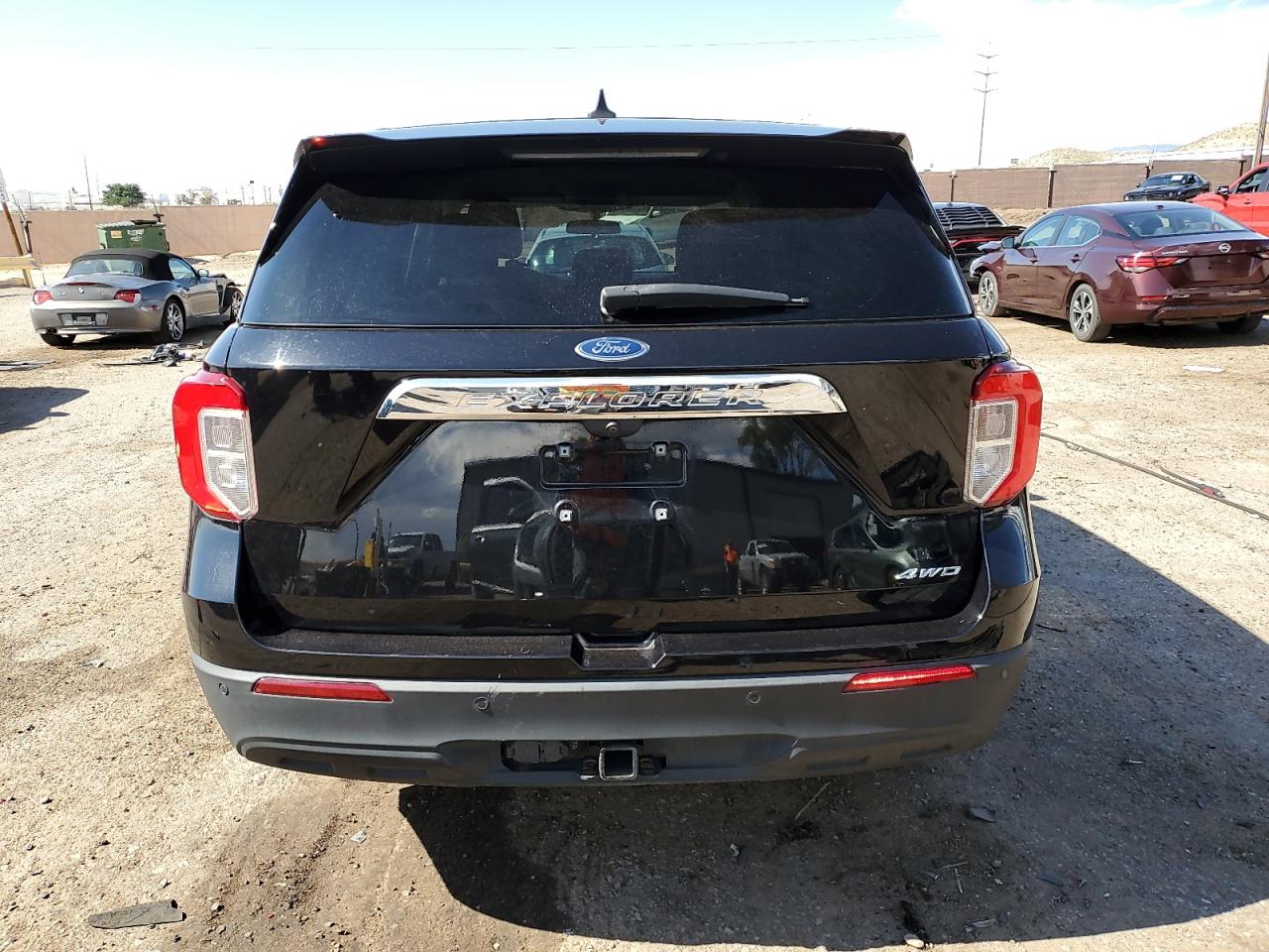 2022 Ford Explorer VIN: 1FMSK8BH4NGA01909 Lot: 63503905