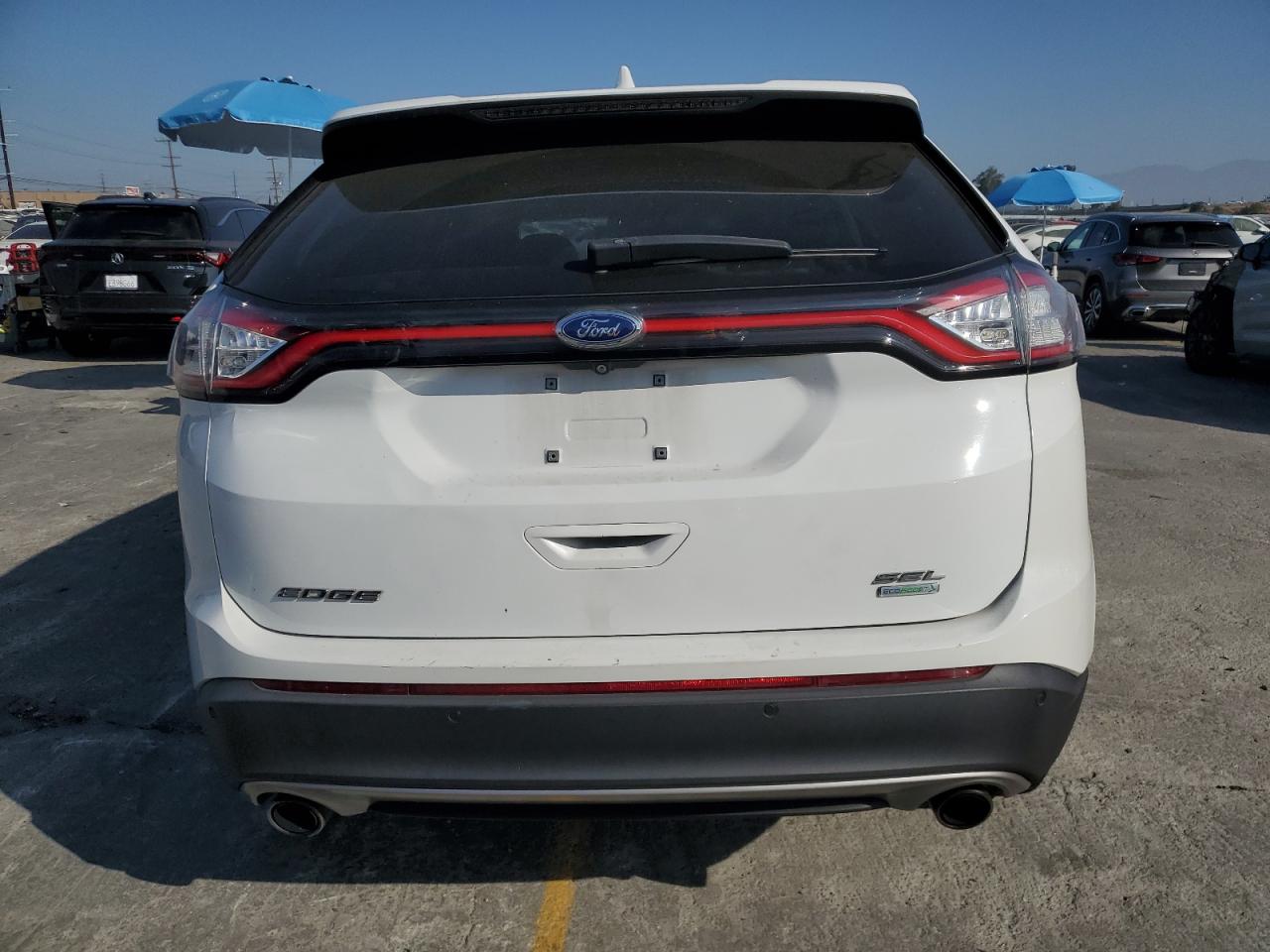 2017 Ford Edge Sel VIN: 2FMPK3J90HBC09932 Lot: 64488115