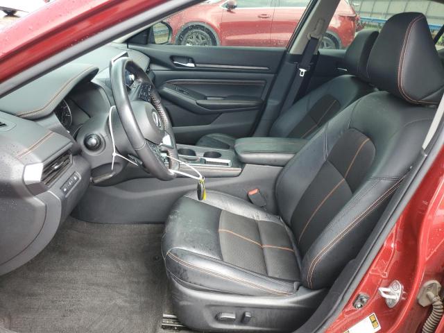  NISSAN ALTIMA 2022 Czerwony