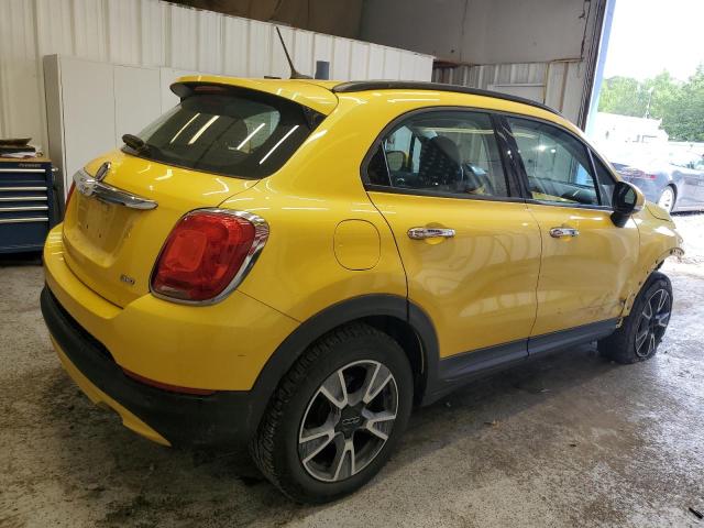  FIAT 500 2017 Żółty