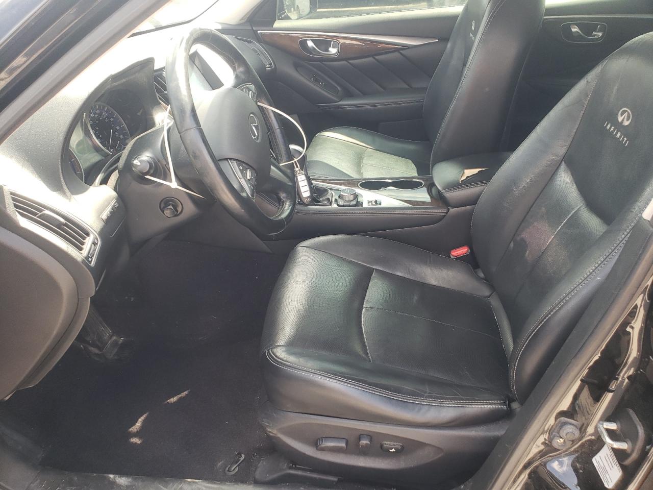 2014 Infiniti Q50 Base VIN: JN1BV7AR3EM693620 Lot: 66456495