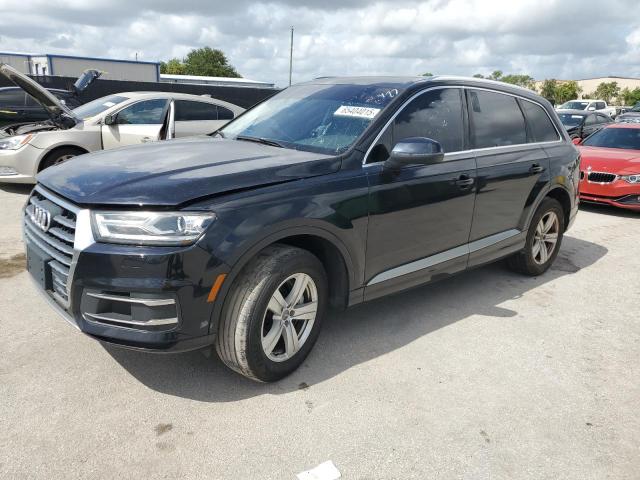  AUDI Q7 2018 Blue