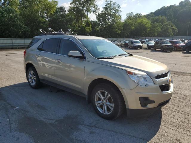  CHEVROLET EQUINOX 2012 Gold