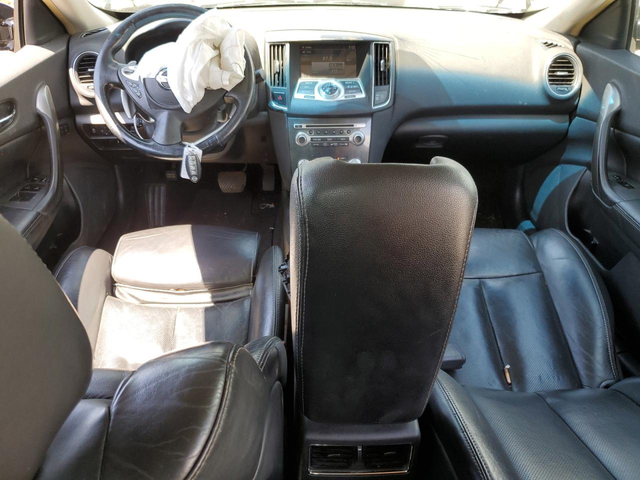 2014 Nissan Maxima S VIN: 1N4AA5AP3EC460288 Lot: 65281775