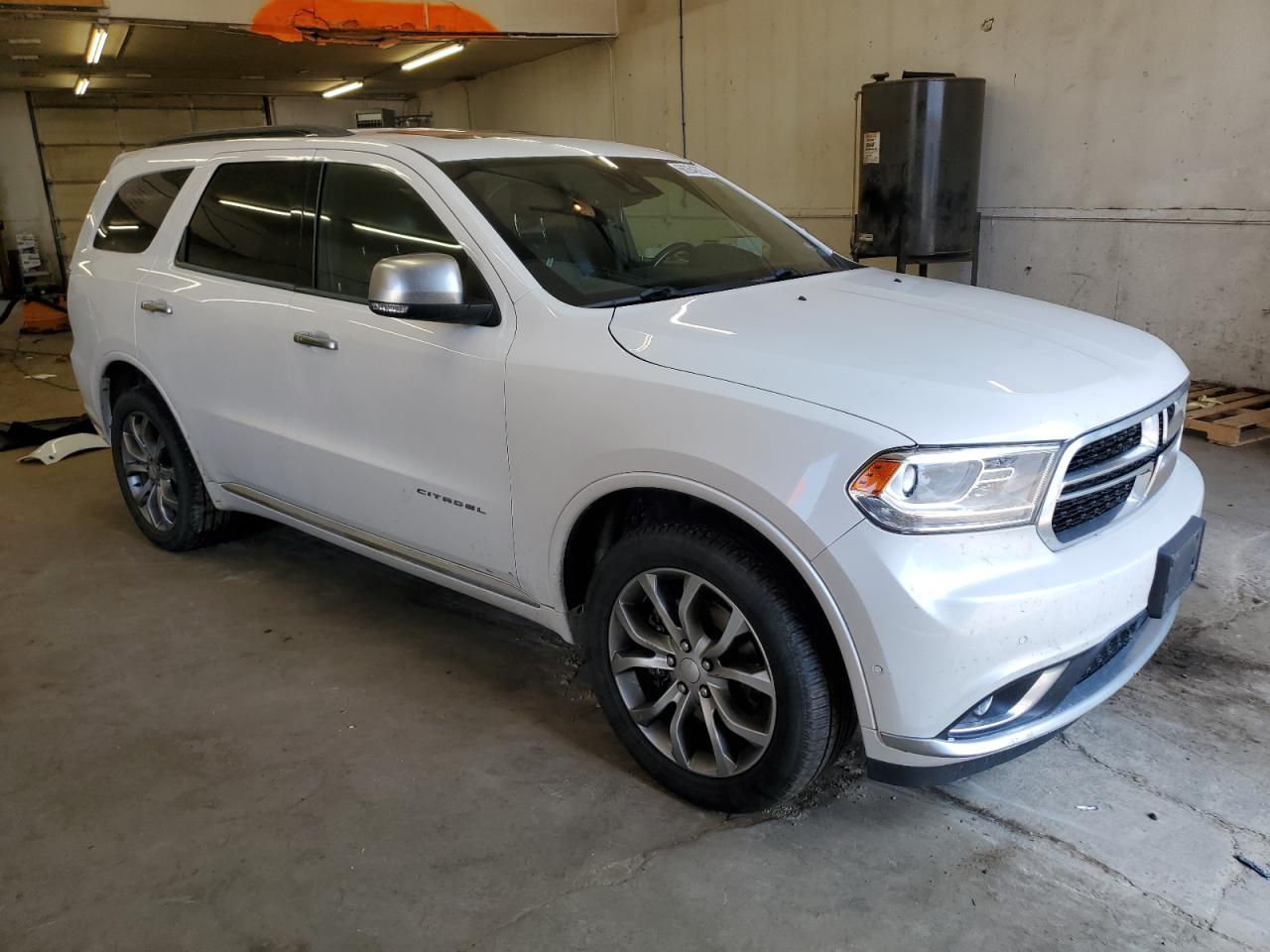 2018 Dodge Durango Citadel VIN: 1C4SDJET1JC306663 Lot: 66264625