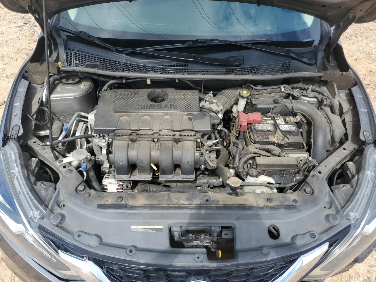 2018 Nissan Sentra S VIN: 3N1AB7APXJY285187 Lot: 66916315