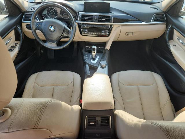  BMW 3 SERIES 2017 Srebrny