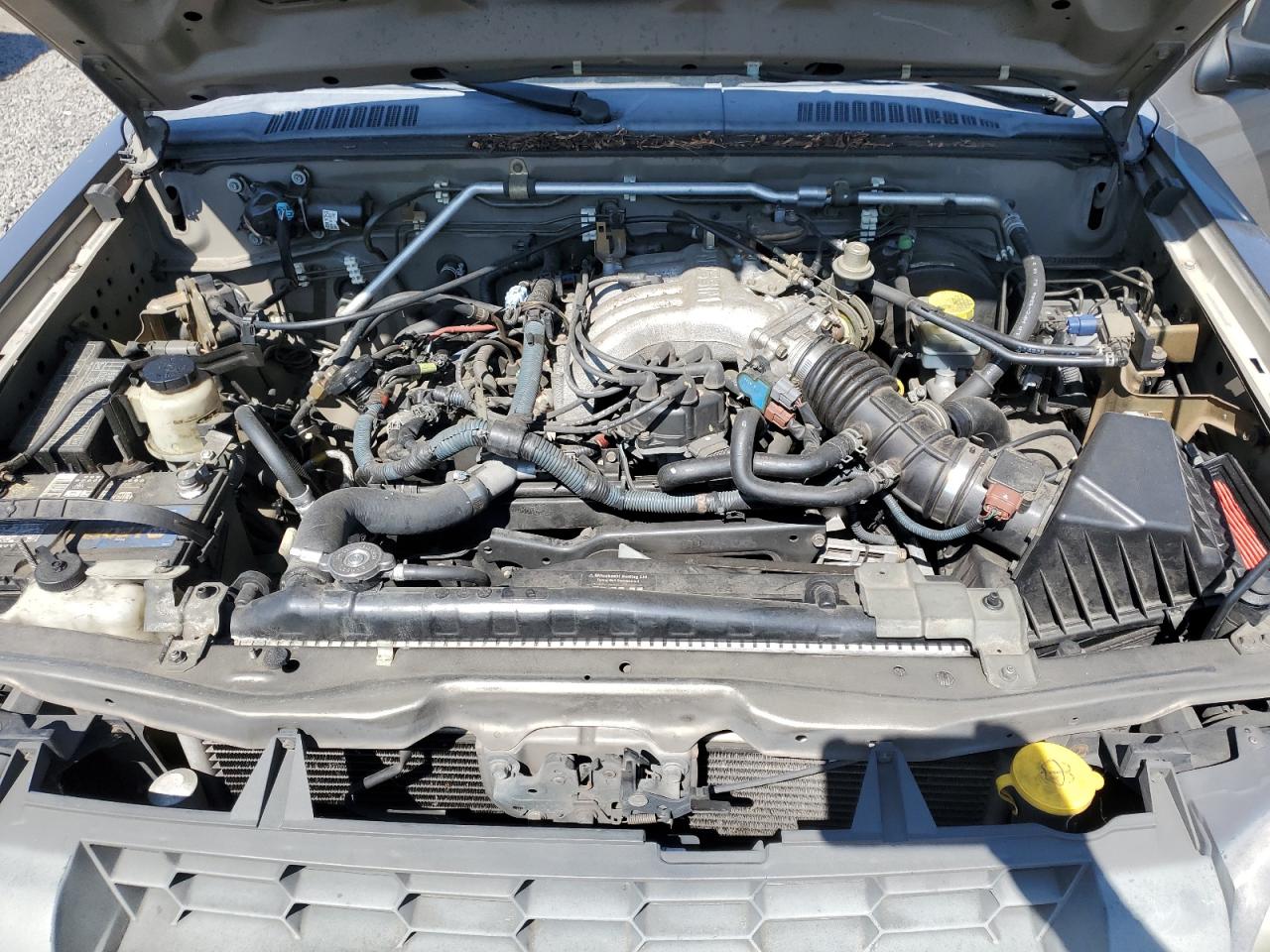 2004 Nissan Xterra Xe VIN: 5N1ED28T94C681425 Lot: 65258755