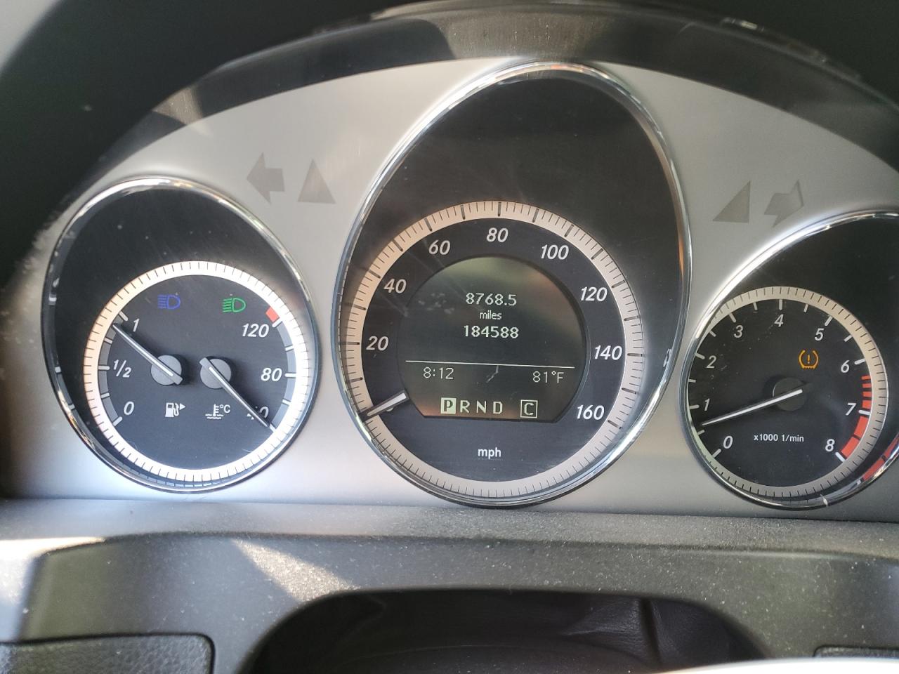 2010 Mercedes-Benz C 300 VIN: WDDGF5EB4AR102554 Lot: 63084775