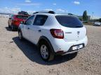 2014 DACI SANDERO ST for sale at Copart WISBECH