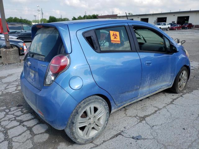  CHEVROLET SPARK 2014 Granatowy
