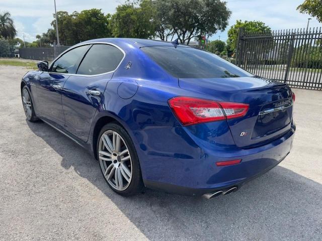 Sedans MASERATI ALL MODELS 2016 Blue