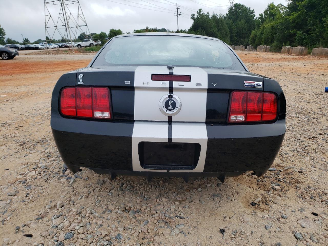 2007 Ford Mustang Gt VIN: 1ZVHT82H275340644 Lot: 63750675
