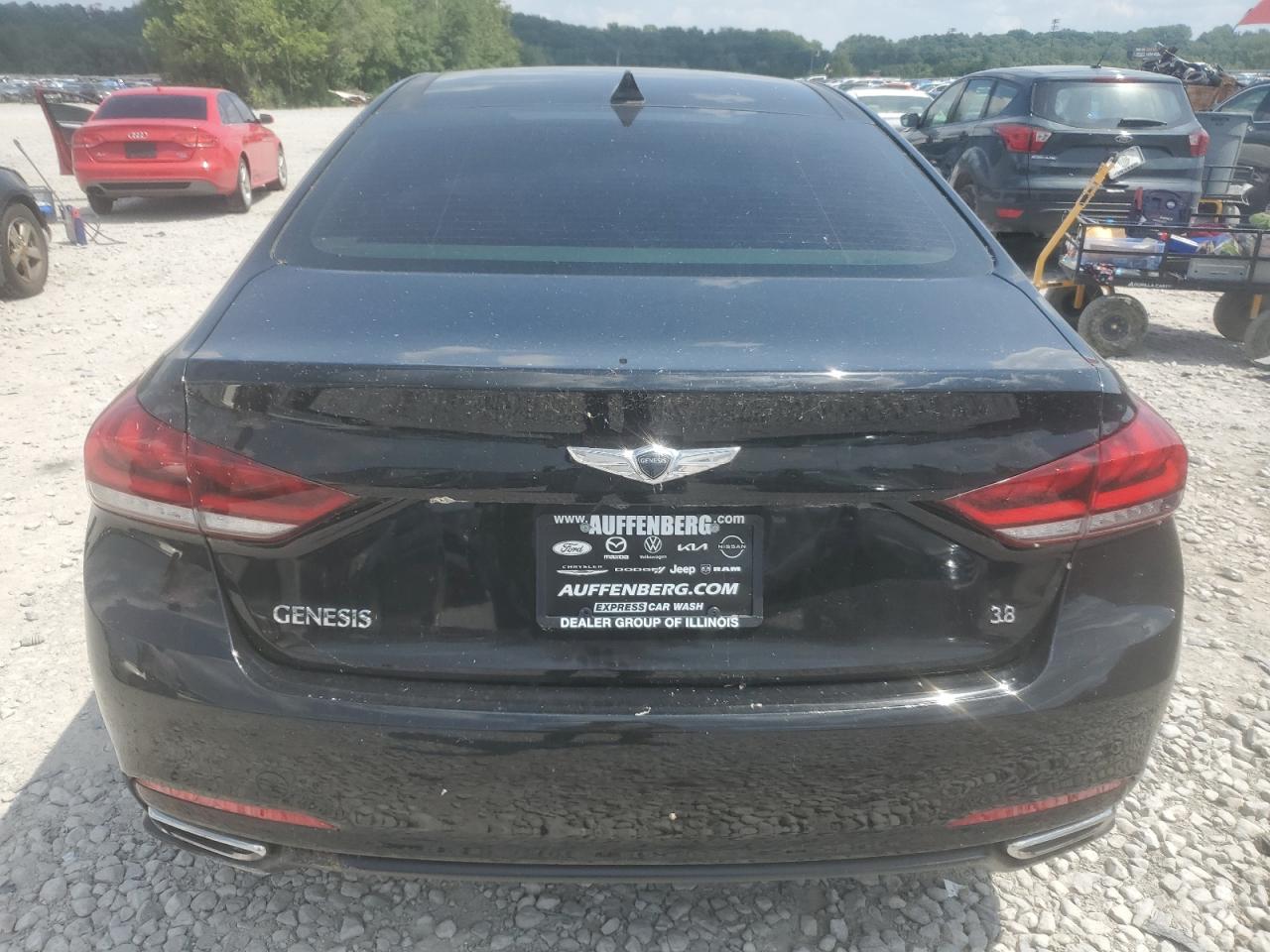 2016 Hyundai Genesis 3.8L VIN: KMHGN4JE5GU116990 Lot: 62111465